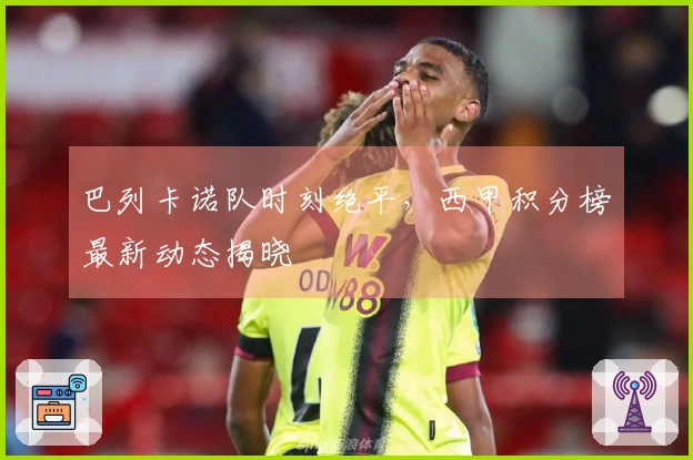 巴列卡诺队时刻绝平，西甲积分榜最新动态揭晓