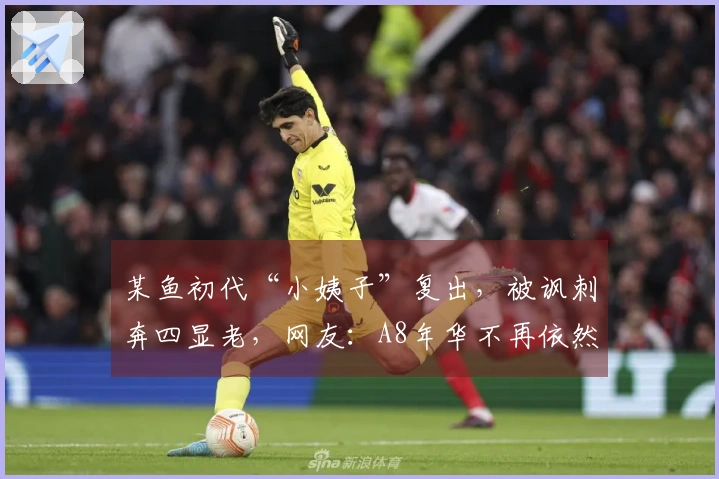 某鱼初代“小姨子”复出，被讽刺奔四显老，网友：A8年华不再依然是A8